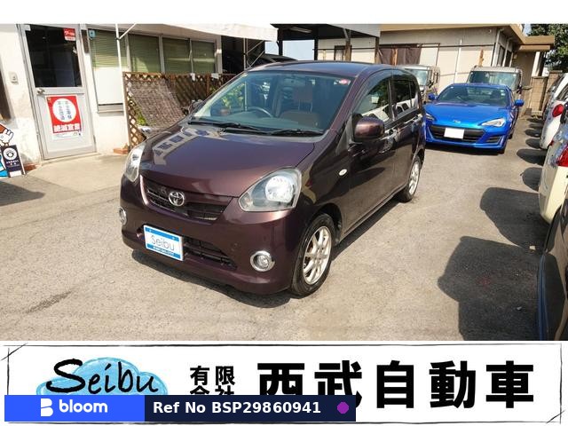 2012 Toyota Pixis Epoch