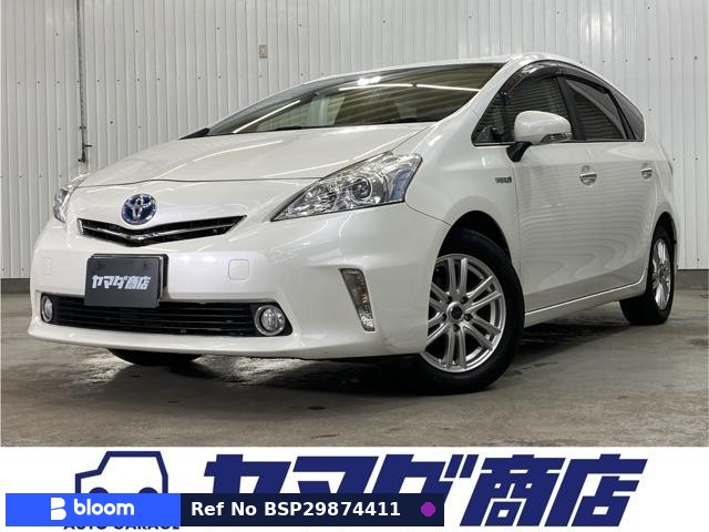 2014 Toyota Prius Alpha