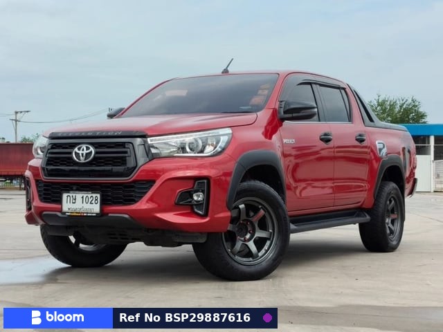 2019 Toyota Hilux Revo