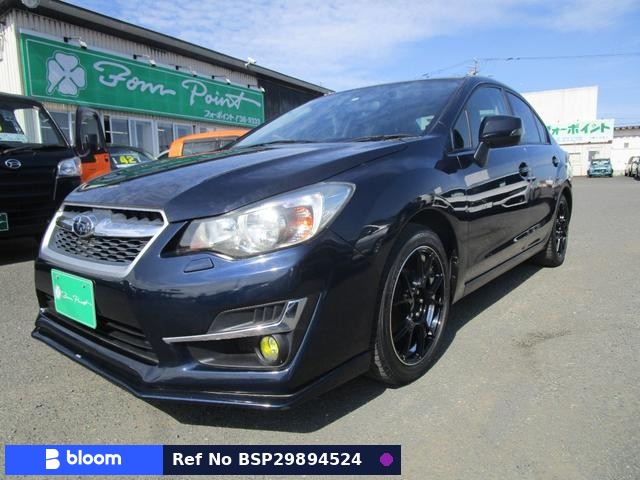 2012 Subaru Impreza G4