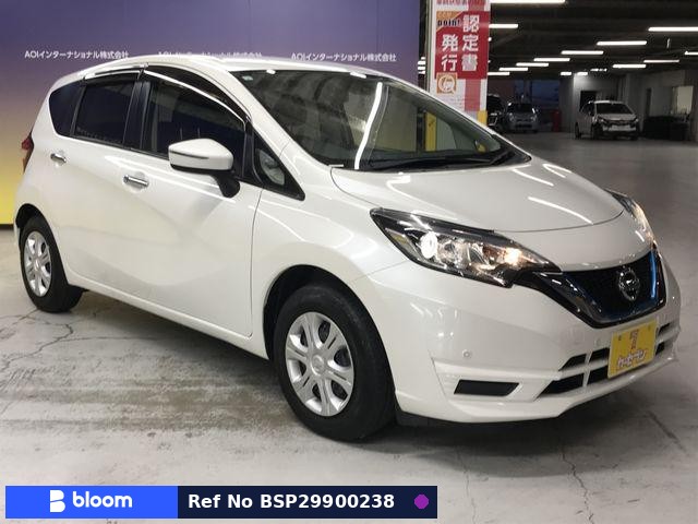 2018 Nissan Note