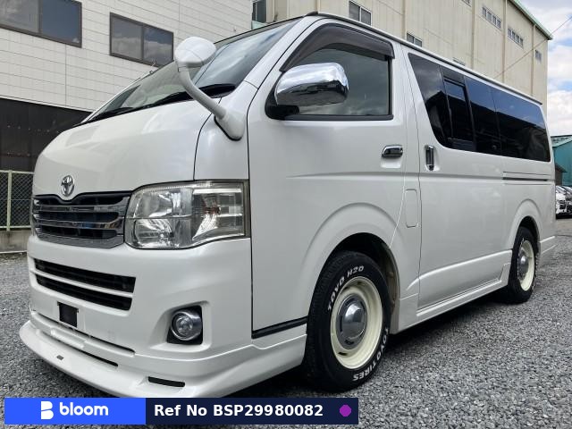 2010 Toyota Hiace VAN