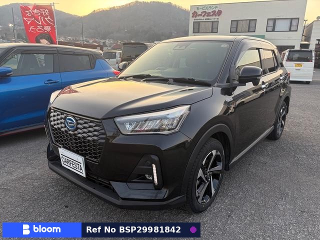 2022 Daihatsu Rocky