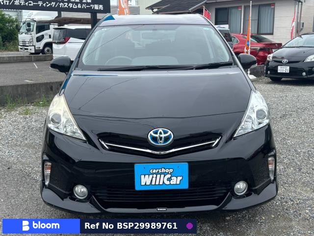 2011 Toyota Prius Alpha