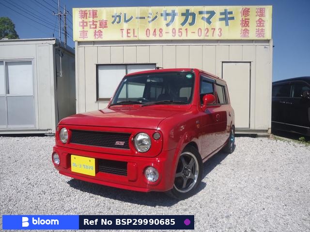 2007 Suzuki Alto Lapin