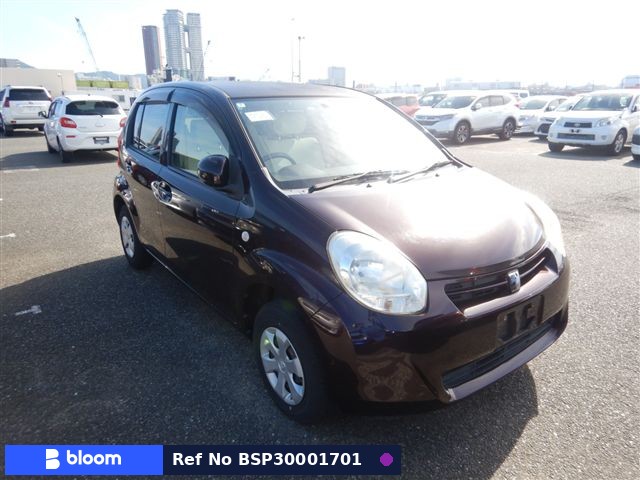 2013 Toyota Passo