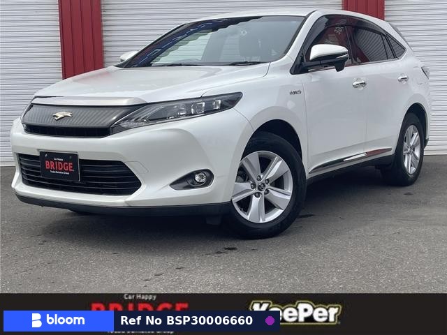 2014 Toyota Harrier Hybrid