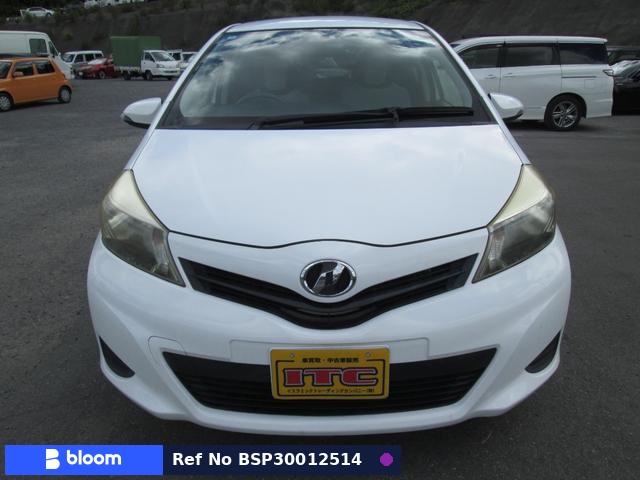2012 Toyota Vitz