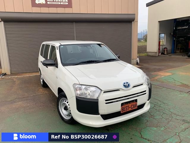 2020 Toyota Probox VAN