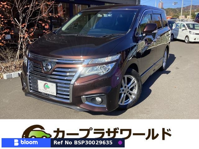 2015 Nissan Elgrand