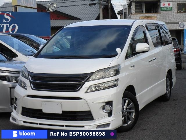 2013 Toyota Vellfire Hybrid