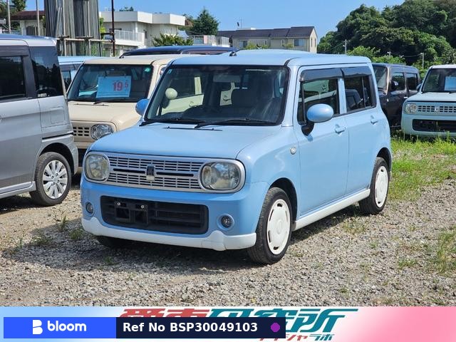 2011 Suzuki Alto Lapin