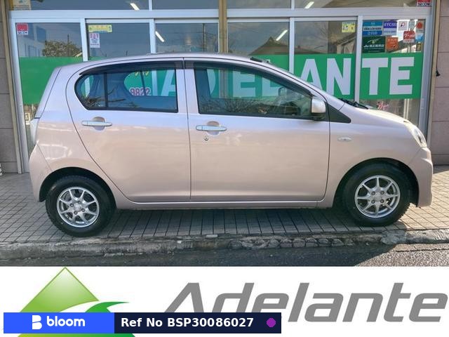 2016 Daihatsu Mira ES