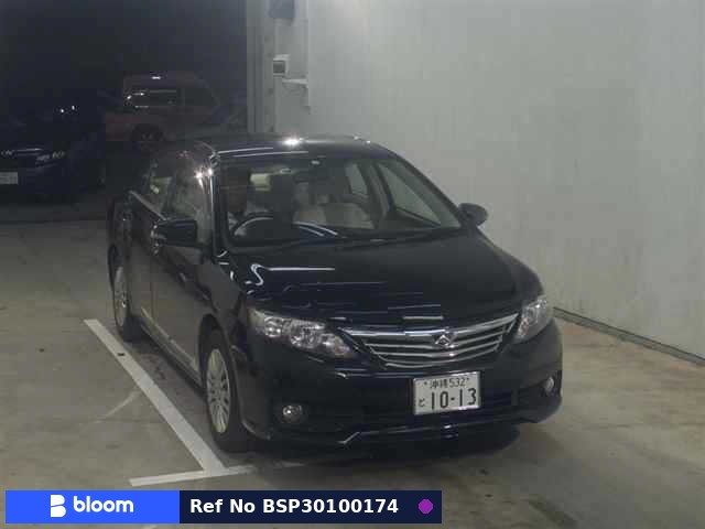 2014 Toyota Allion