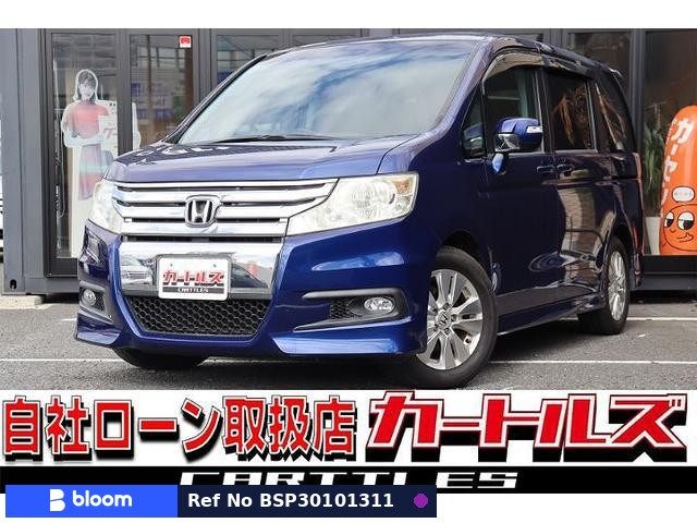 2011 Honda Stepwagon Spada