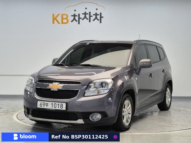 2013 Chevrolet Orlando