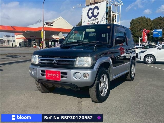 2007 Mitsubishi Pajero Mini