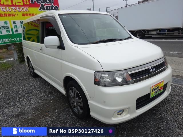 2004 Honda Step Wagon