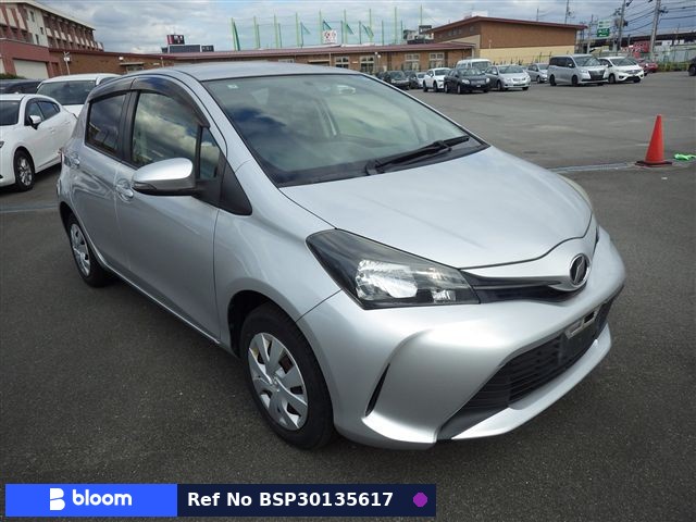 2015 Toyota Vitz