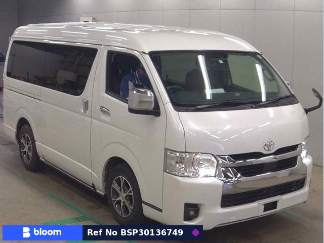 2023 Toyota Hiace Wagon