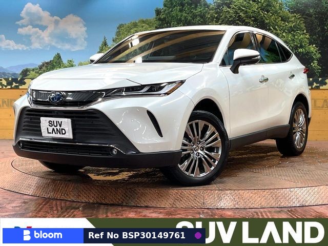 2021 Toyota Harrier Hybrid
