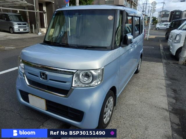 2018 Honda N BOX