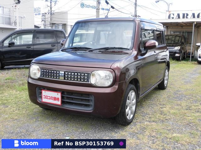 2012 Suzuki Alto Lapin