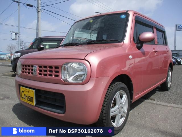 2012 Suzuki Alto Lapin