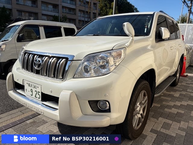 2012 Toyota Land Cruiser Prado
