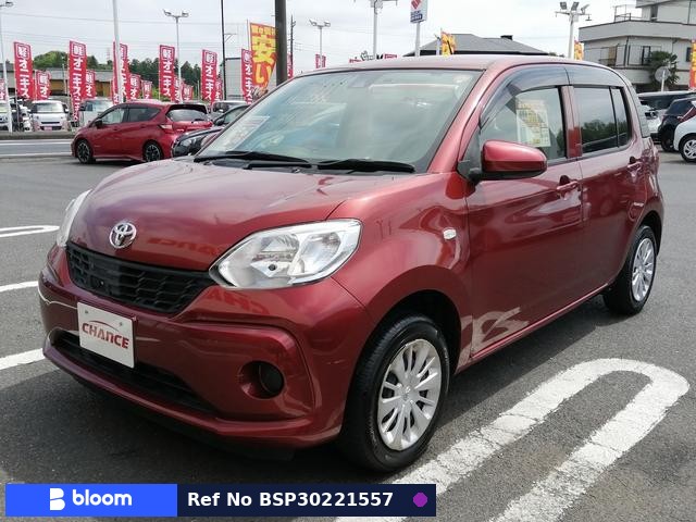 2017 Toyota Passo