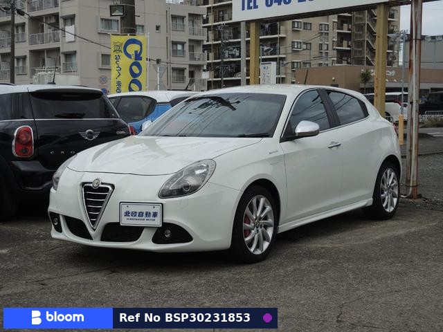 2013 Alfa Romeo Giulietta