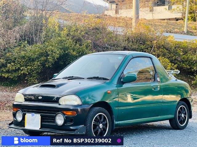 1993 Subaru Vivio