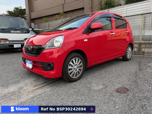 2016 Daihatsu Mira ES