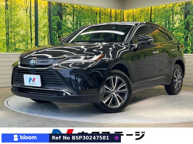 2020 Toyota Harrier Hybrid
