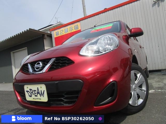 2016 Nissan March