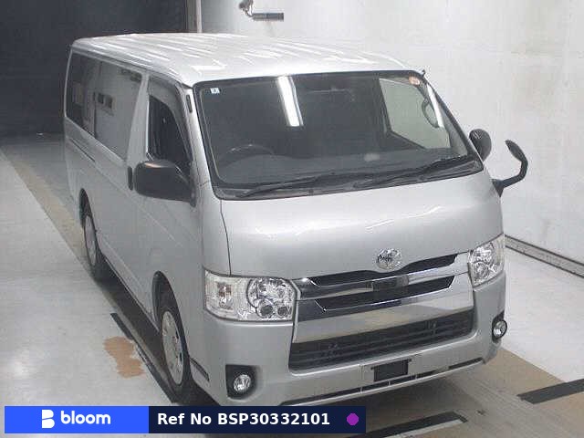 2018 Toyota Hiace VAN