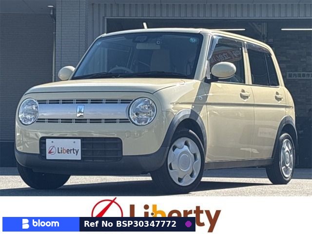 2019 Suzuki Alto Lapin