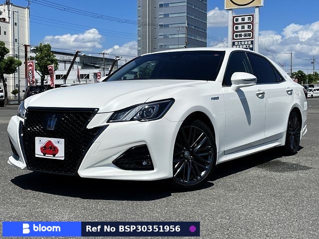 2017 Toyota Crown Hybrid
