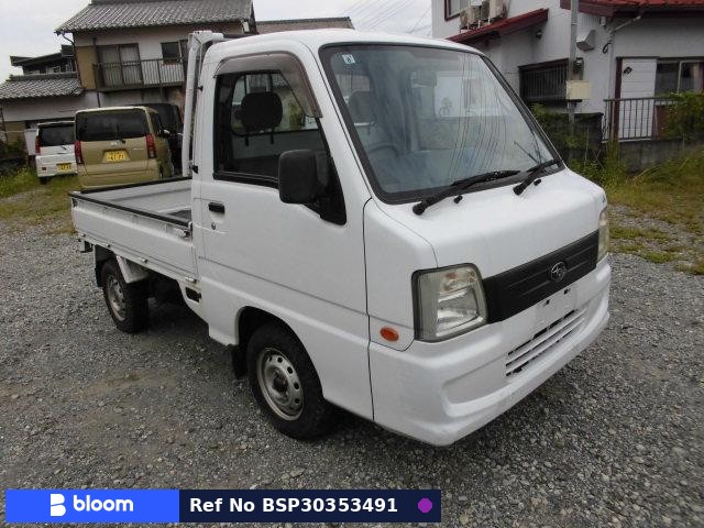 2008 Subaru Sambar Truck
