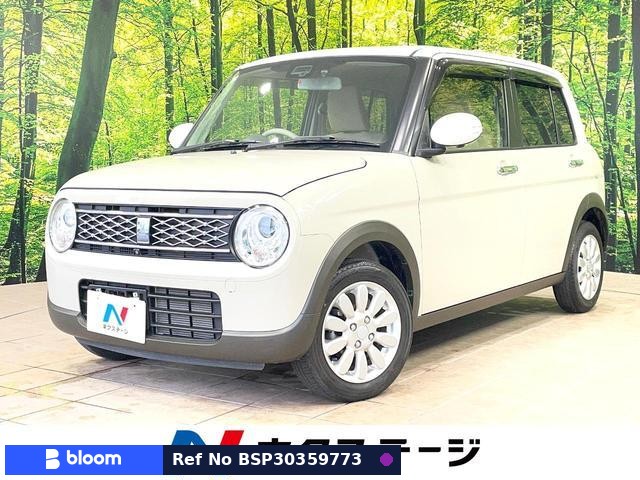 2021 Suzuki Alto Lapin