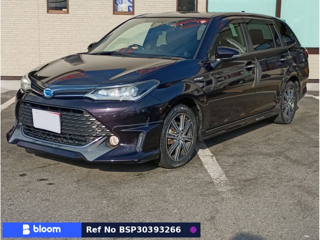 2015 Toyota Corolla Fielder