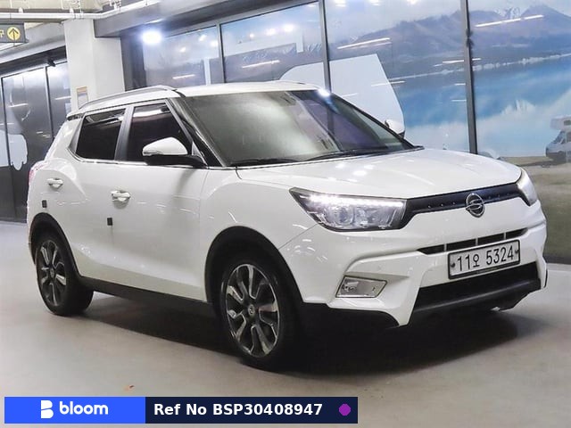 2015 Ssangyong Tivoli