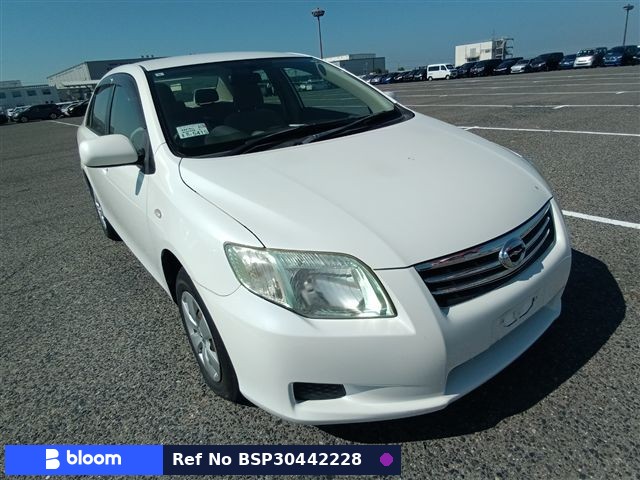 2009 Toyota Corolla Axio