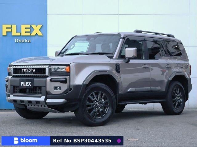 2024 Toyota Land Cruiser 250
