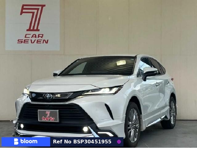2025 Toyota Harrier