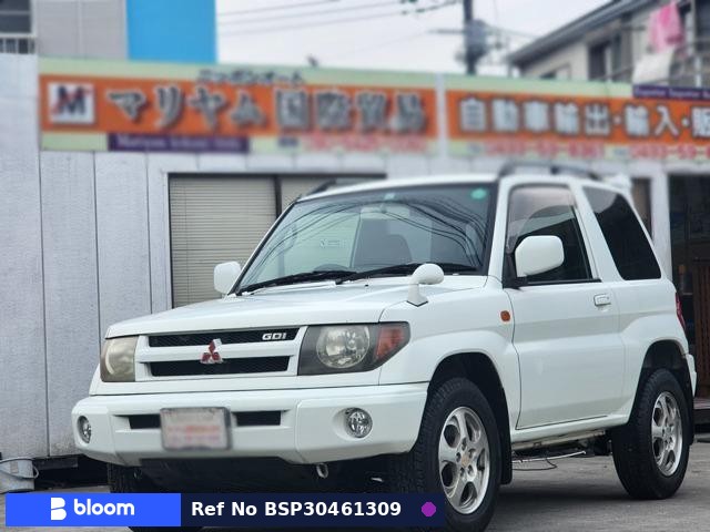 1999 Mitsubishi Pajero IO