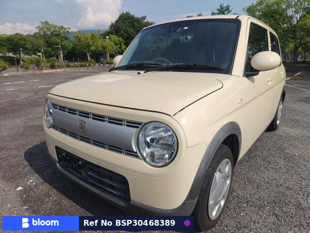 2017 Suzuki Alto Lapin