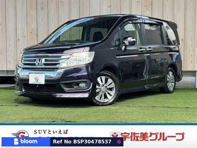 2014 Honda Stepwagon Spada