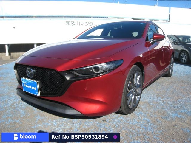 2019 Mazda MAZDA3 Fastback