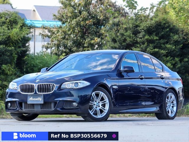 2012 BMW 5 Series